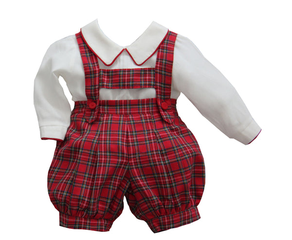 Pretty Originals Baby Boys Dungaree/H-Bar Outfit MT00957