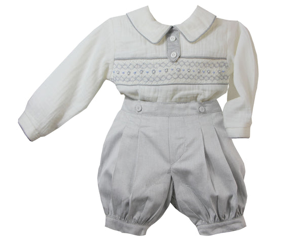 Pretty Originals Baby/Boys Traditional Two Piece Outfit MT02156