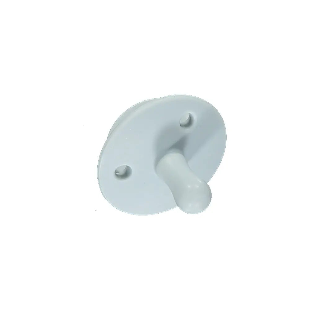 Nibbling Silicone Soother - Soft Blue - Dummy - Size 1