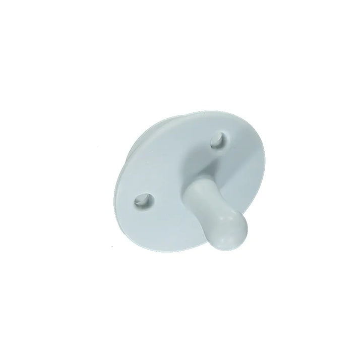 Nibbling Silicone Soother - Soft Blue - Dummy - Size 1