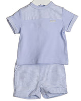 Blues Baby Boys Shorts & T-shirt Set VV0010 Blue