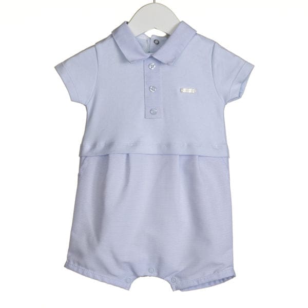 Blues Baby Romper VV0218 - Blue