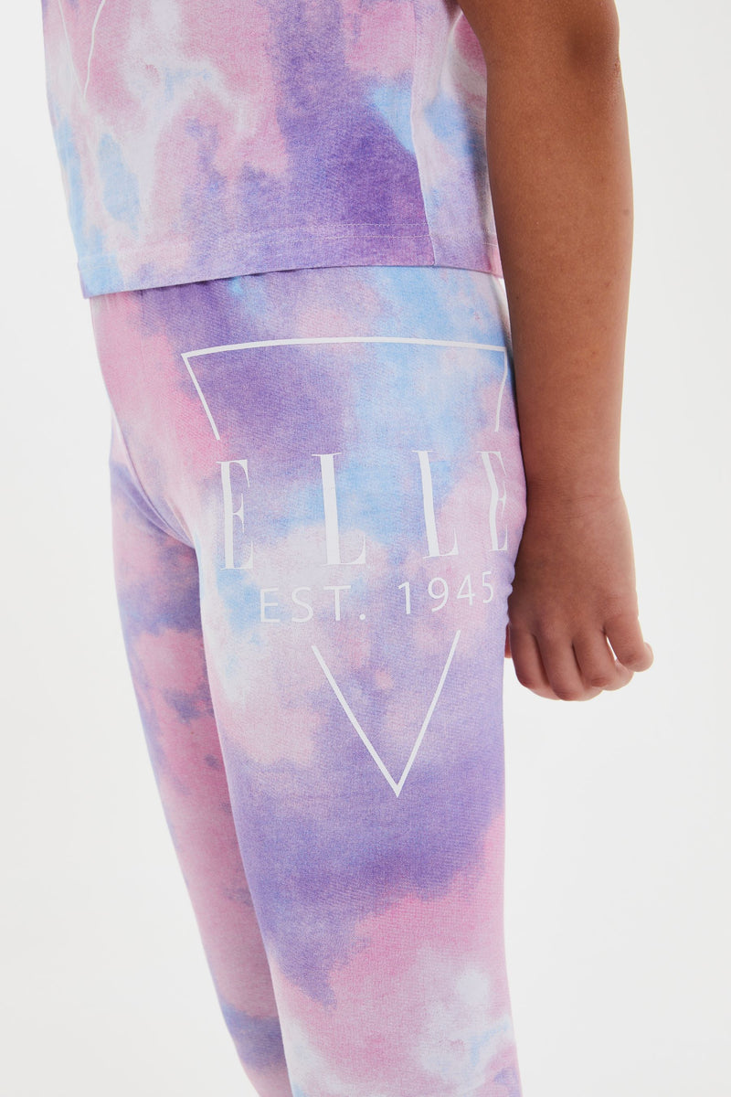 Elle 3 Piece Set - T-shirt, Shorts & Leggings