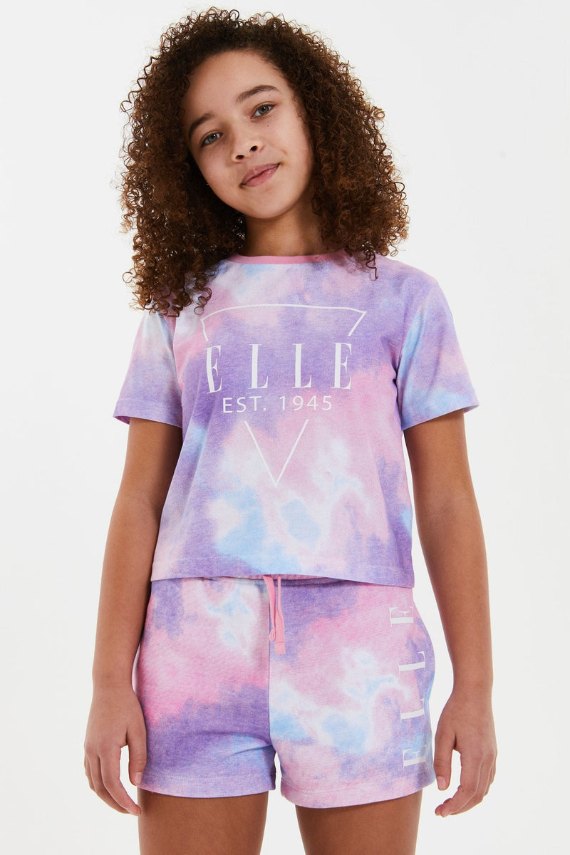 Elle 3 Piece Set - T-shirt, Shorts & Leggings