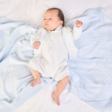 Dandelion A4714B Diamond knitted Cardigan - White