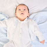 Dandelion A4714B Diamond knitted Cardigan - White