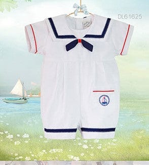 Pretty Originals Baby Boy Sailor Outfit
