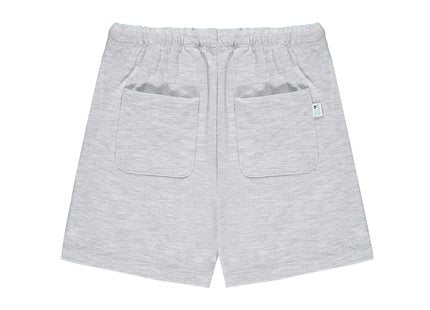 Mitch & Son Circle Signature Jersey Shorts & T-shirt Set - Pale Blue - MS22109 - ANTON