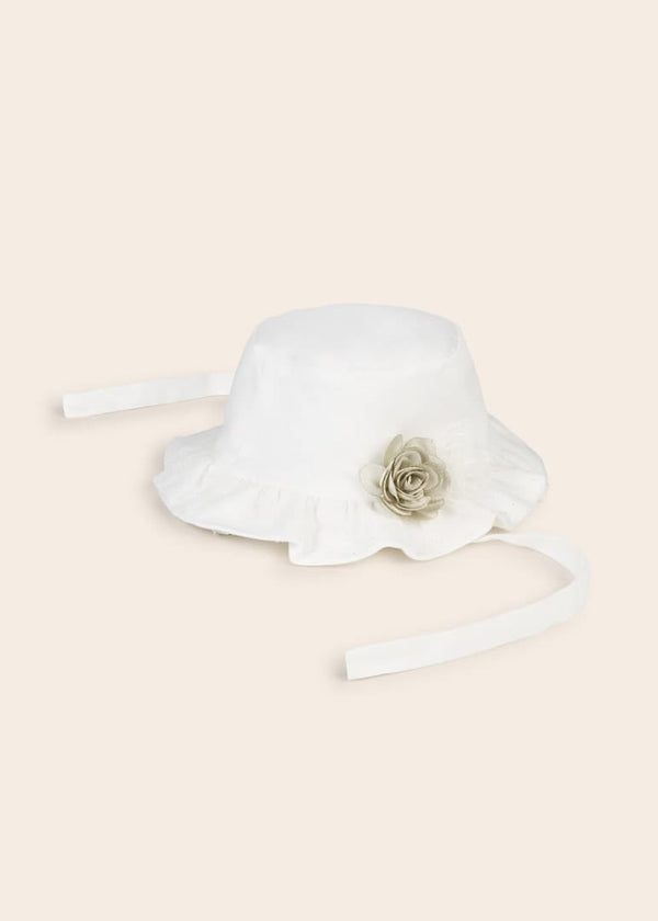 Mayoral Appliques hat newborn 9602