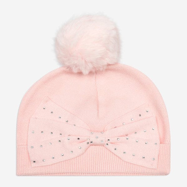 A DEE THEODORA DIAMANTE BOW HAT 4936