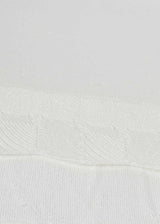 Mayoral Baby ruffle blanket - Shawl - Off white/Ivory - 9240