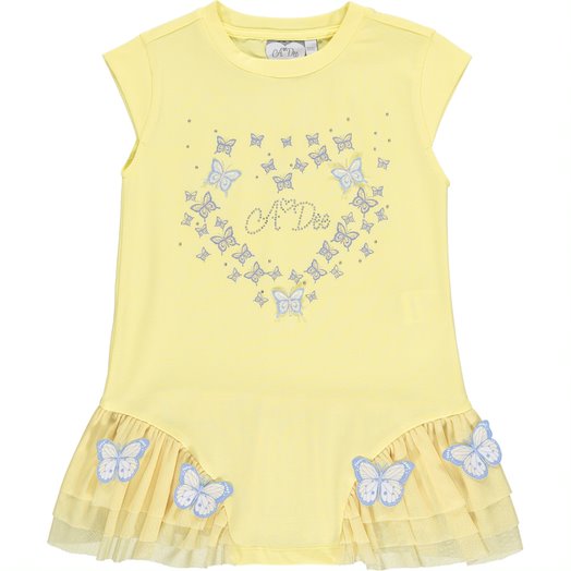 A*Dee Jinty Tulle Leggings Set - S223519 - Summer-Lemon Cake