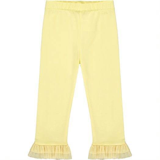 A*Dee Jinty Tulle Leggings Set - S223519 - Summer-Lemon Cake
