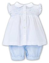 Sarah Louise Baby Girls Smocked Two Piece Outfit 012208-1