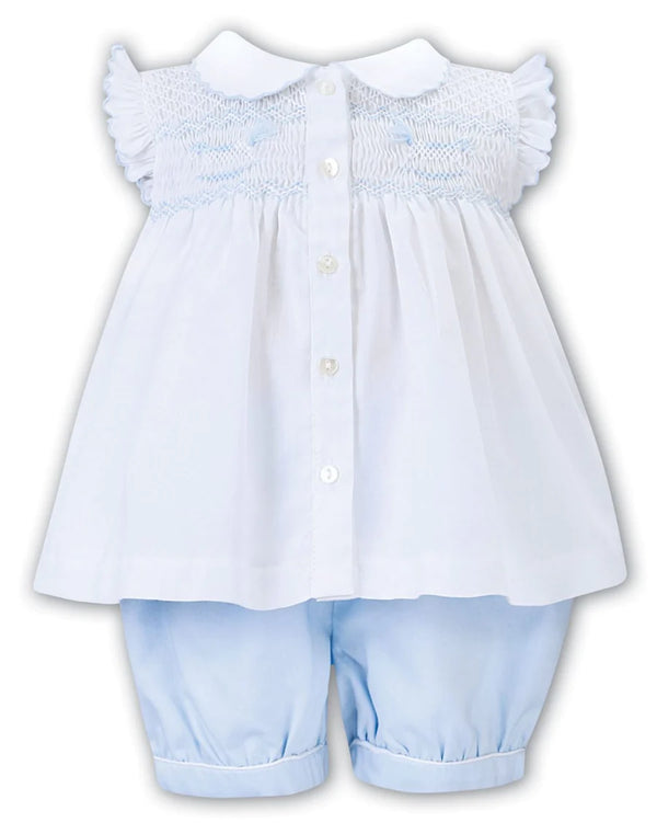 Sarah Louise Baby Girls Smocked Two Piece Outfit 012208-1