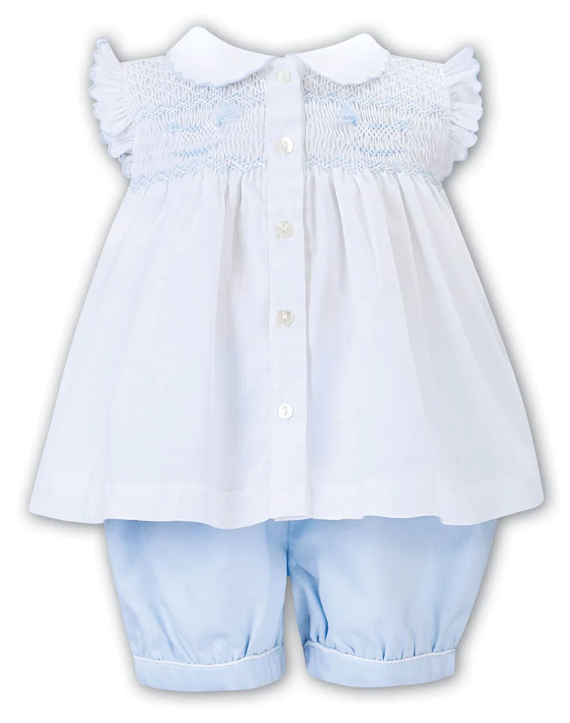 Sarah Louise Baby Girls Smocked Two Piece Outfit 012208-1