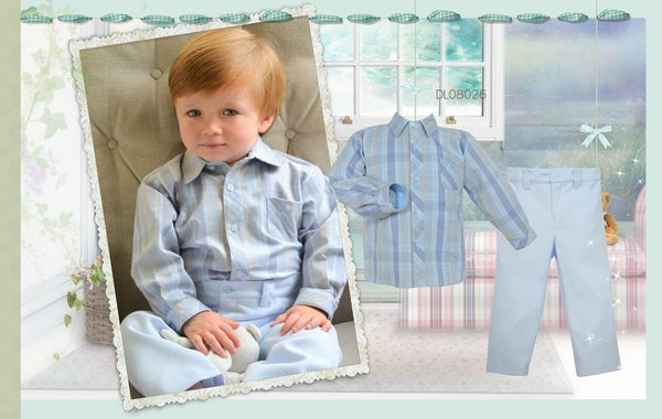 Pretty Originals Shirt & Trousers Set - DL08026