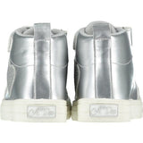 A Dee Silver Glitter High Top Trainers - W225103
