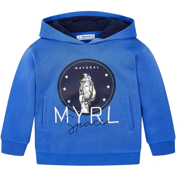 Mayoral Boys Royal Blue Hoodie 820