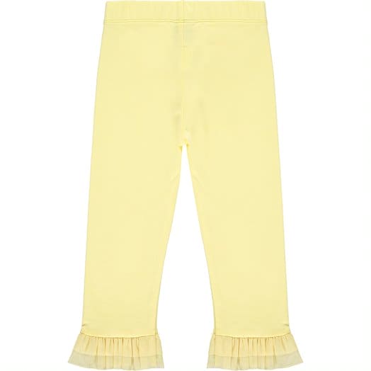 A*Dee Jinty Tulle Leggings Set - S223519 - Summer-Lemon Cake