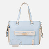 Mayoral Blue Ruffle bag baby/Changing