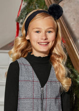 Mayoral Checked Pinafore set for older girl 7948
