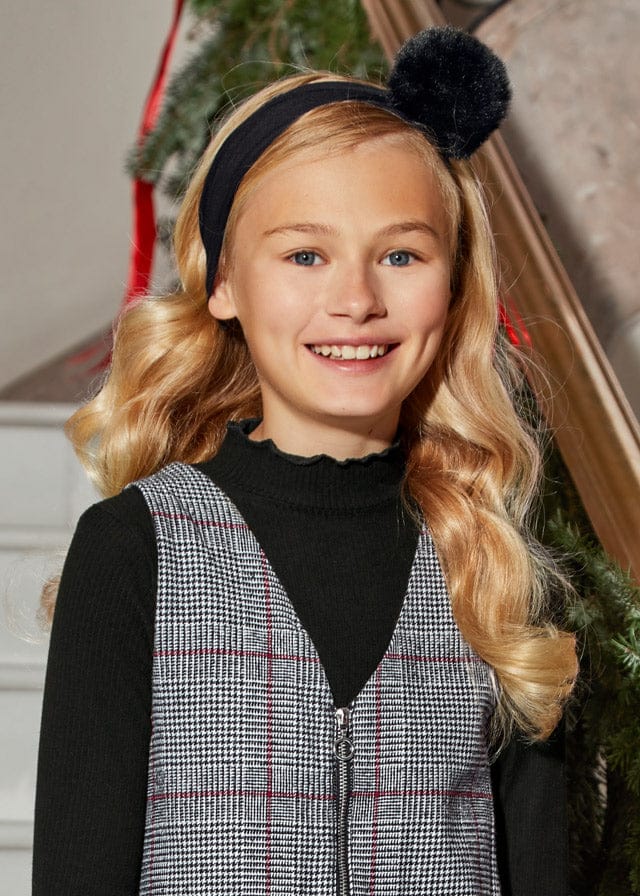 Mayoral Checked Pinafore set for older girl 7948