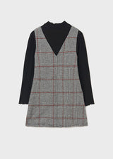Mayoral Checked Pinafore set for older girl 7948