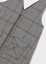 Mayoral Checked Pinafore set for older girl 7948