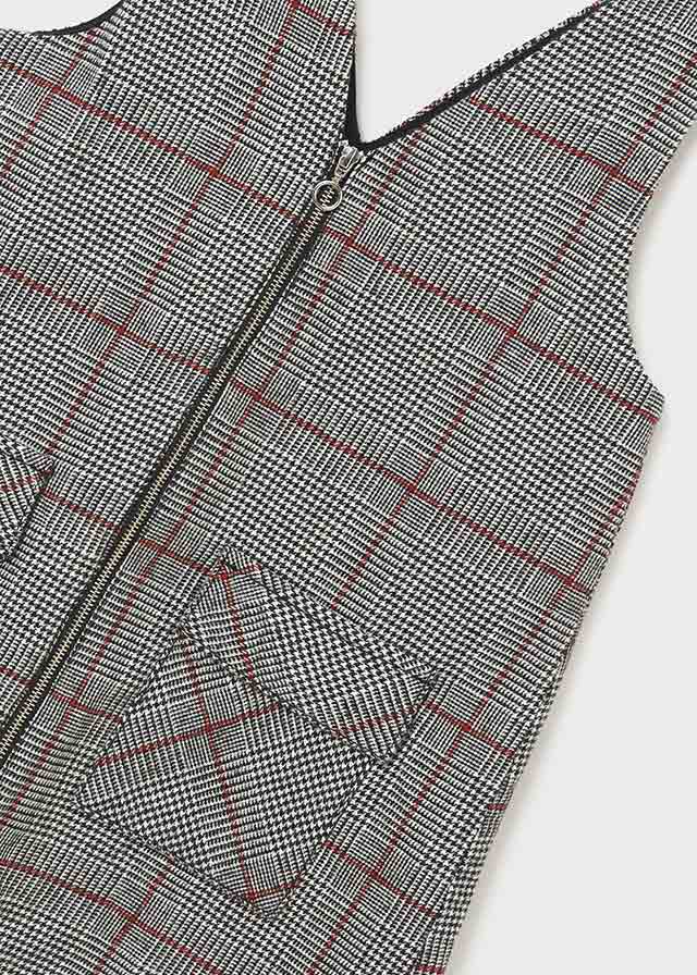 Mayoral Checked Pinafore set for older girl 7948