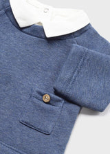Mayoral Checkered shorts and jumper set newborn 2228