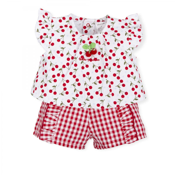 Tutto Piccolo Girls Short Set/Outfit