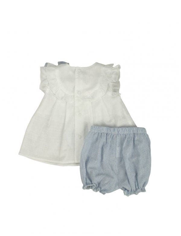 Barcellino Stunning Baby Girls Short Set - 9445