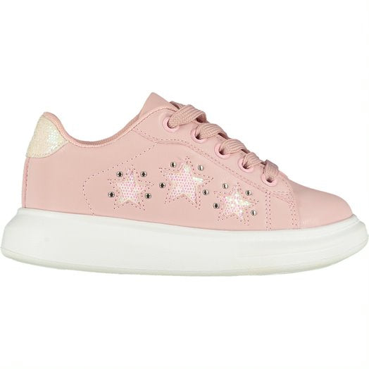 A*Dee Chunky Star Trainers - Pink Rose - 4025