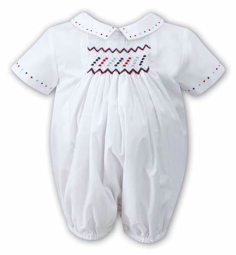 Sarah Louise/Dani  Romper Bubble For Baby Boy - D09112