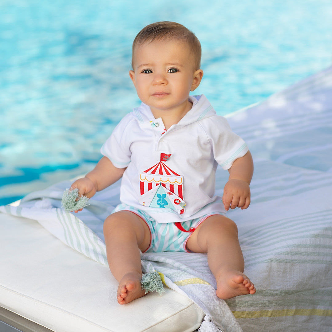 Tutto Piccolo Baby Boys Two Piece Set 6694