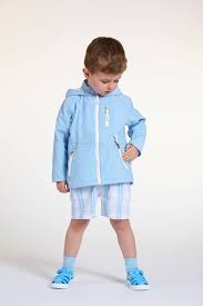 Mitch & Son Baby Blue Summer Jacket Coat MS903