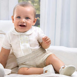 Mayoral Baby Boys Blue & White Two Piece Summer Outfit 1221
