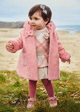 Mayoral Plaid Long Sleeved Winter Dress - 2947