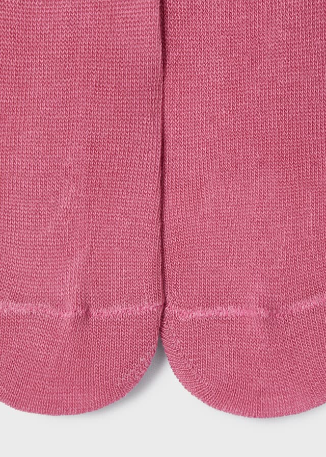 Mayoral Pink Check Dress With Matching Tights - 2804