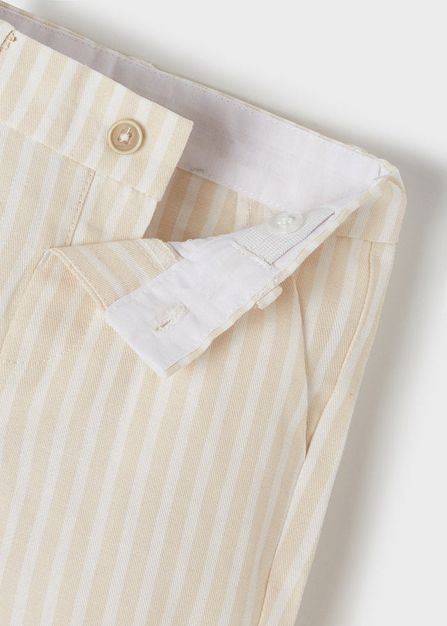 Mayoral Smart Shirt & Shorts Set - 1232 -