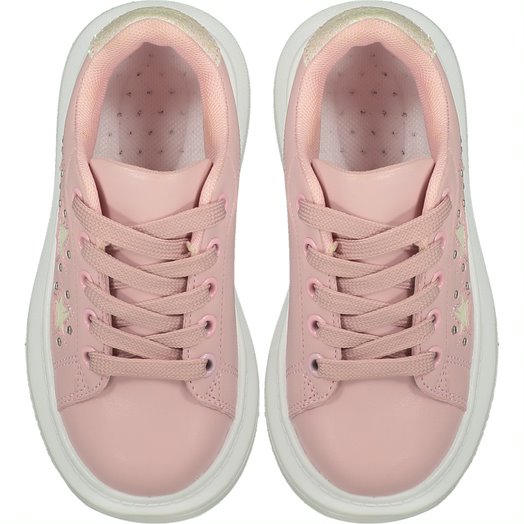 A*Dee Chunky Star Trainers - Pink Rose - 4025