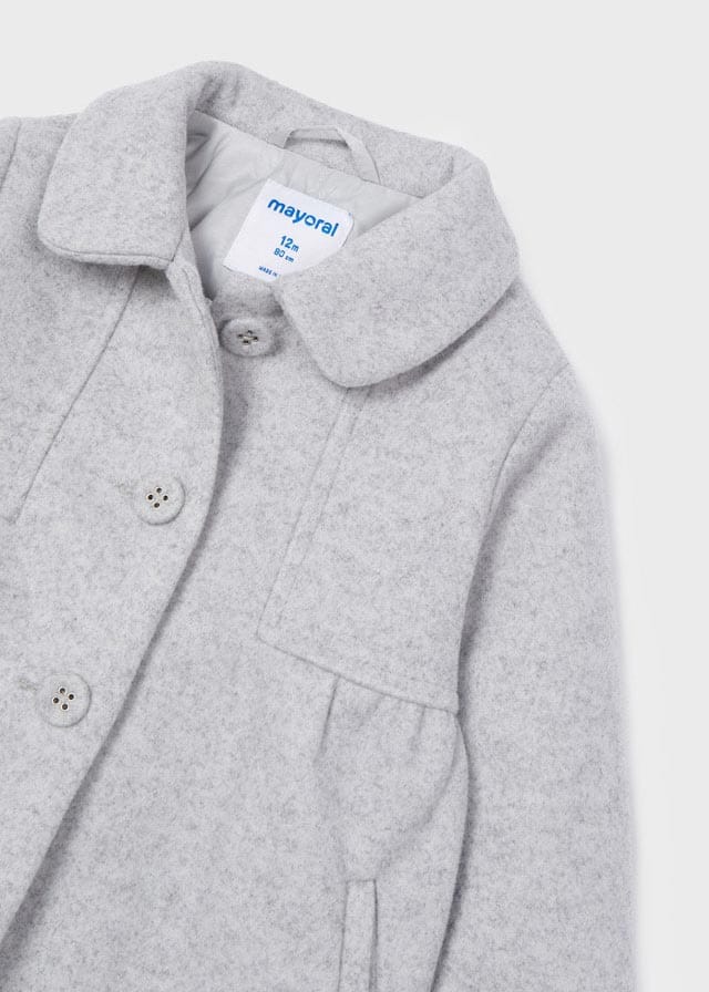 Mayoral *ECOFRIENDS cloth coat baby for baby girl 2434