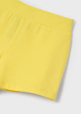 Mayoral ECOFRIENDS floral print short set - 3283  - Lemon