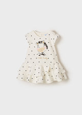 Mayoral Wild Baby Cream Dress - 1922 - Summer