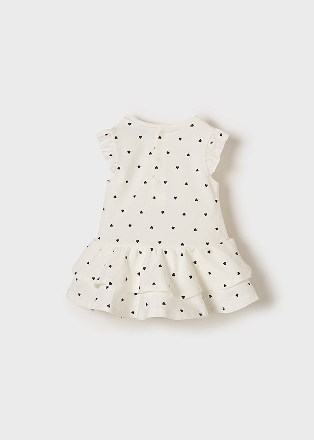 Mayoral Wild Baby Cream Dress - 1922 - Summer