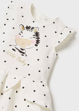 Mayoral Wild Baby Cream Dress - 1922 - Summer