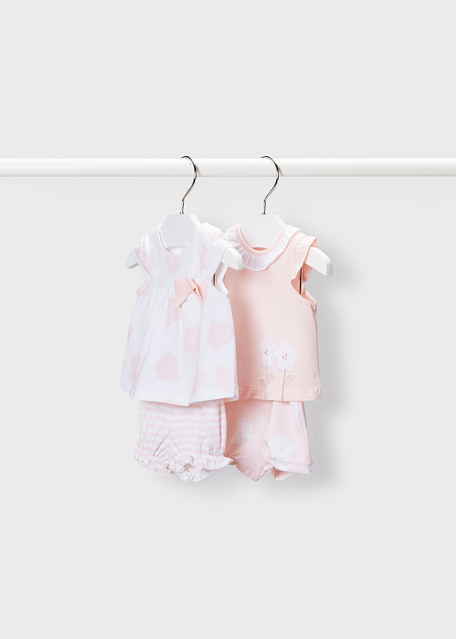 ECOFRIENDS Four Piece Girls Set - 1622