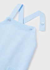 Mayoral Baby Boys ECOFRIENDS knitted dungaree set - 2634 - Cielo