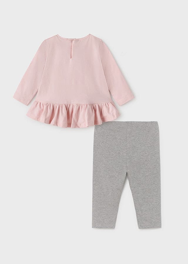 Mayoral ECOFRIENDS leggings and top set for baby girl